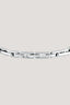 Bracciale in acciaio silver  3