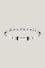 Bracciale in acciaio silver