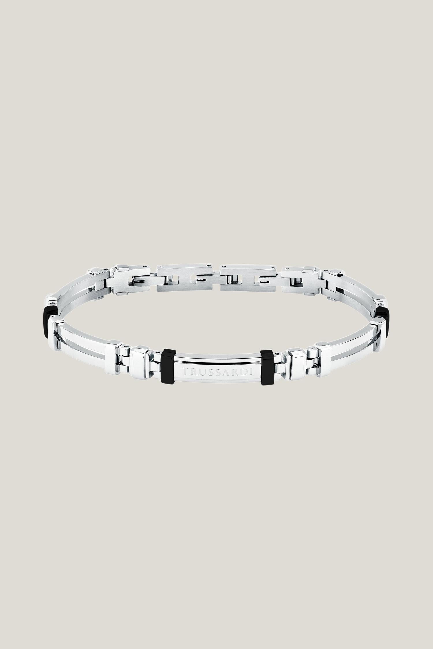 Bracciale in acciaio silver 1|dba24b408f9deca513ccec5827d51102fcf8485e33710a0a83b1cc441e1b1b22