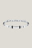 Bracciale in acciaio silver 1