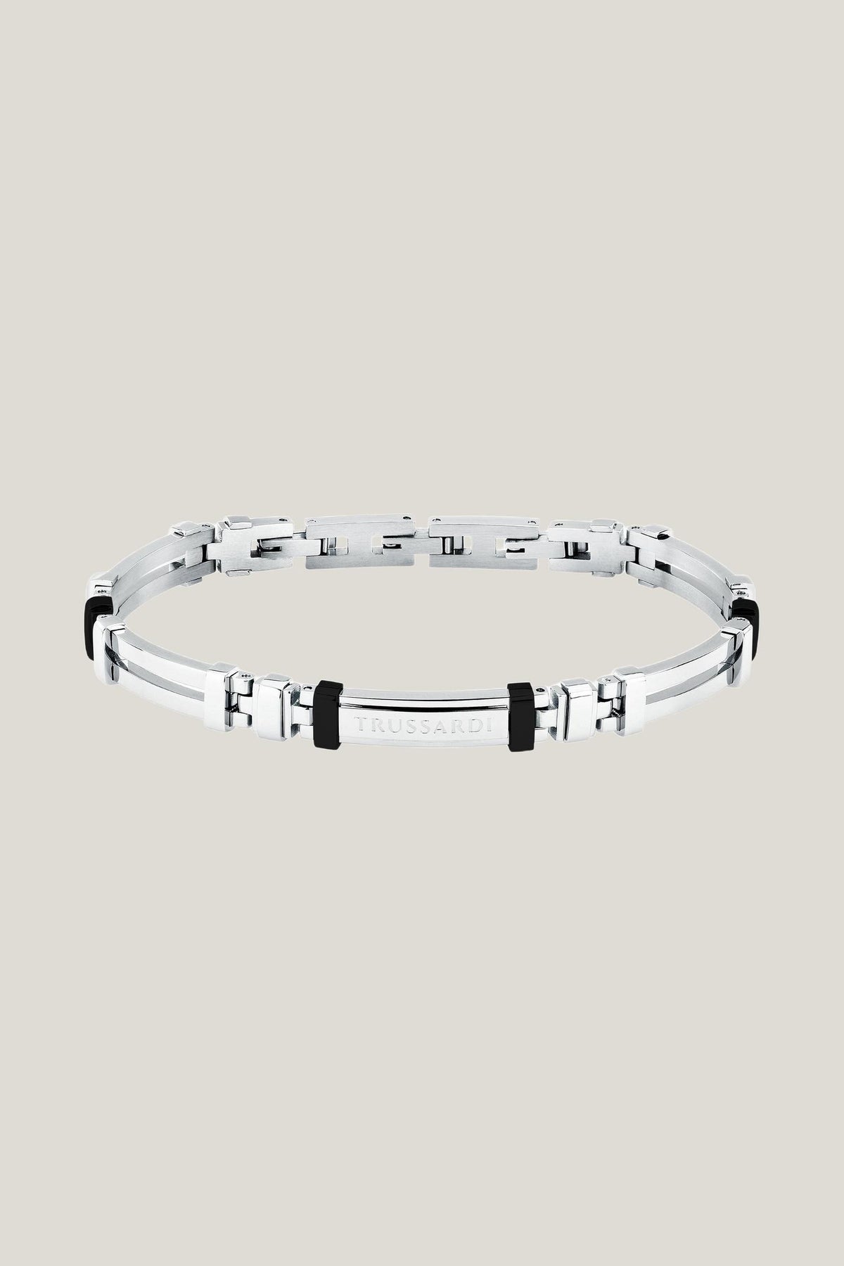 Bracciale in acciaio silver 1|dba24b408f9deca513ccec5827d51102fcf8485e33710a0a83b1cc441e1b1b22