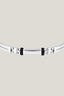 Bracciale in acciaio silver 2