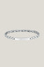 Bracciale in acciaio silver 1