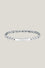 Bracciale in acciaio silver