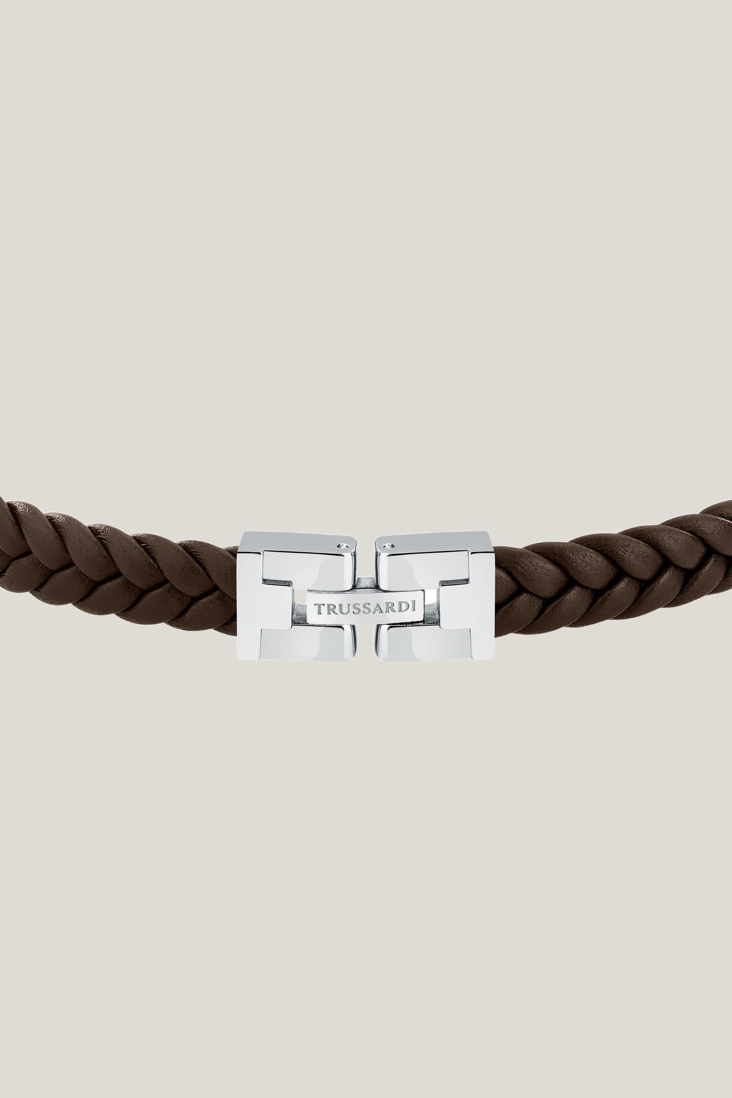 Bracciale in acciaio e pelle 1|ce143c3c9fcebc8182a63506d076daec62e616a56d0e3a5c47bcc5885fa729f5
