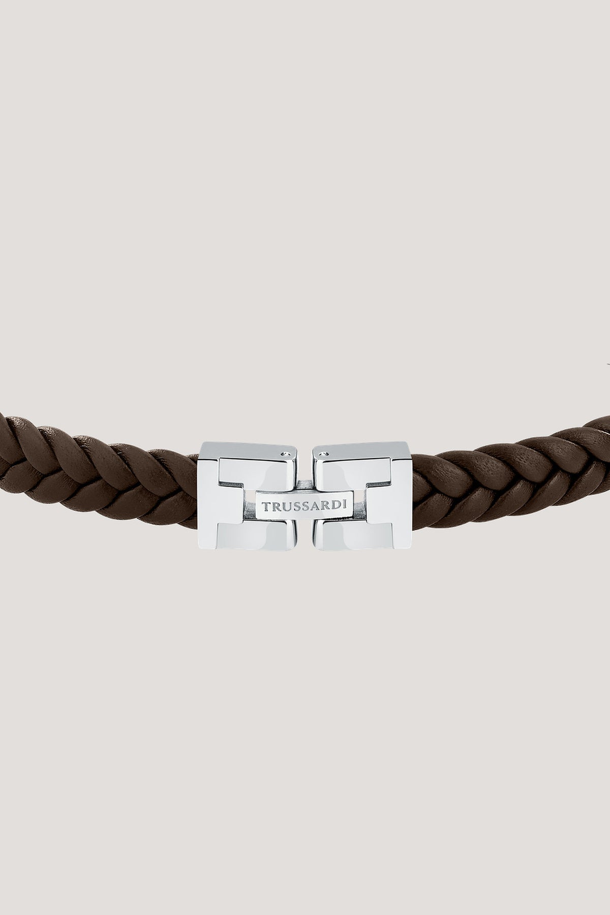 Bracciale in acciaio e pelle  1|ce143c3c9fcebc8182a63506d076daec62e616a56d0e3a5c47bcc5885fa729f5