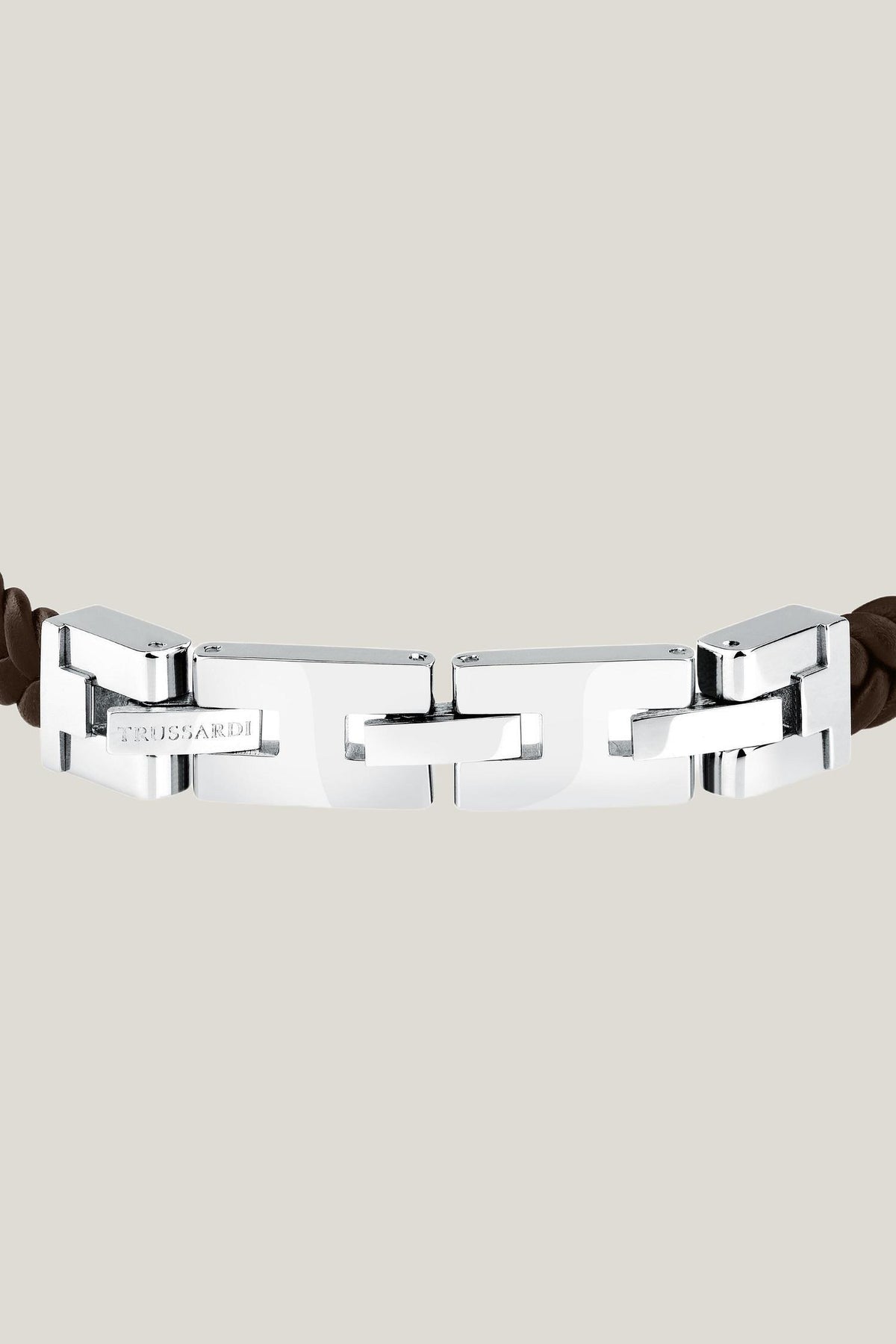 Bracciale in acciaio e pelle 2|8364f66ea8ea5f87d19a91e57698be81c8a299a4956d807a933a3465e68b4f81