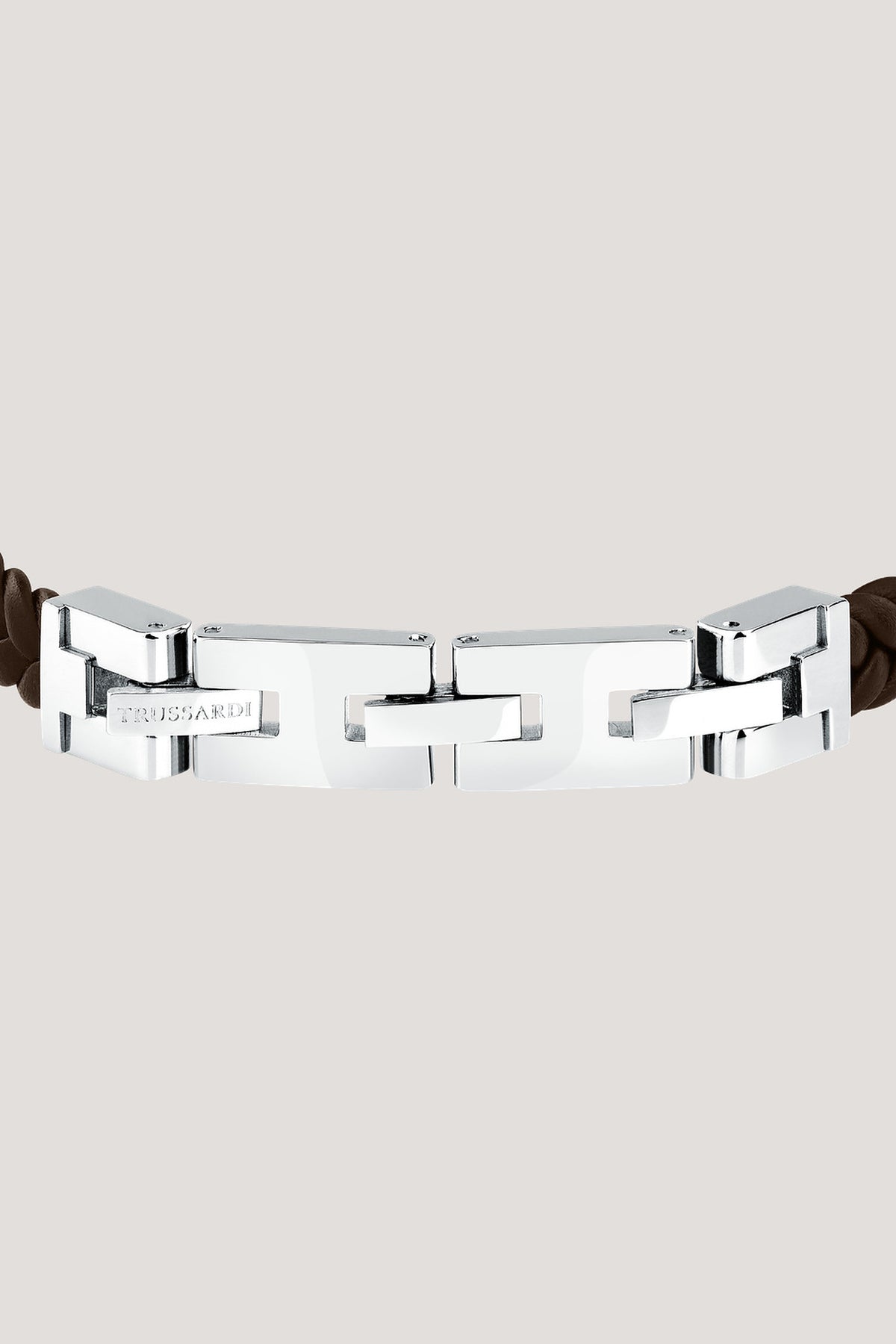 Bracciale in acciaio e pelle  2|8364f66ea8ea5f87d19a91e57698be81c8a299a4956d807a933a3465e68b4f81