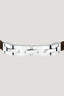 Bracciale in acciaio e pelle  2