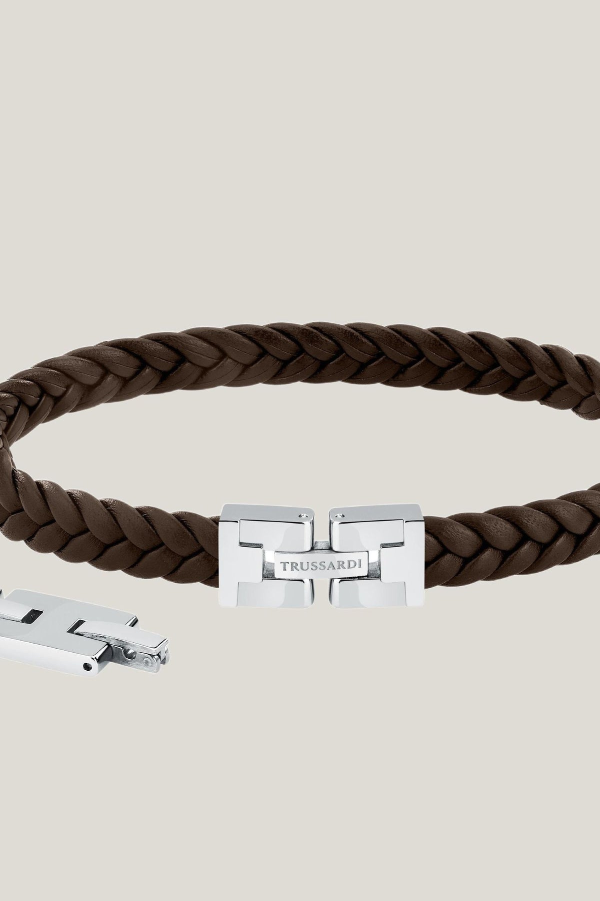 Bracciale in acciaio e pelle 3|1a6f1ba8700ab003b1d56adbf1bbe2306b2a9217b40af2b71ebf44df0a096eca