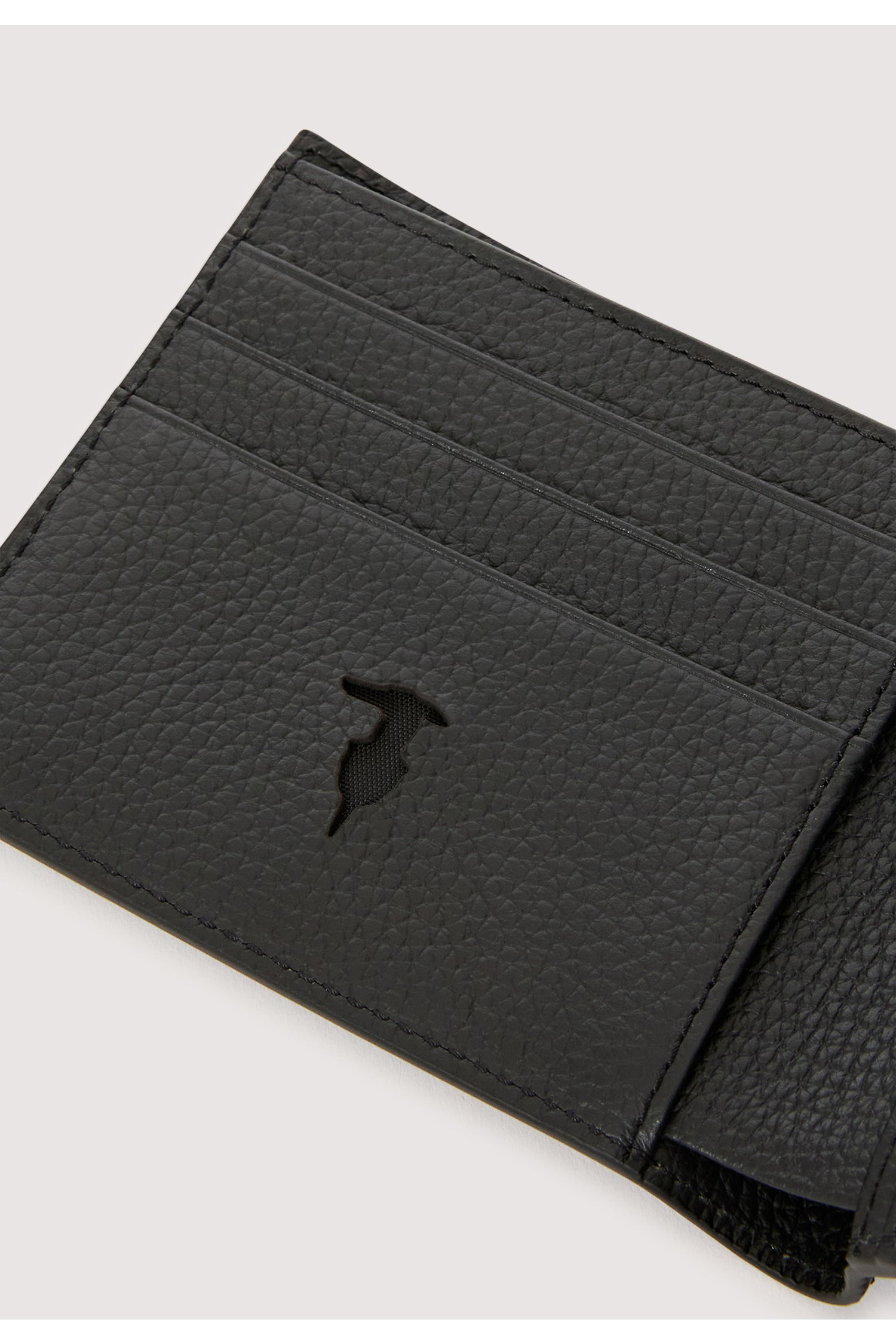 Portafoglio bifold Office in pelle martellata 3|a714107f74306801e32f31b598dcc9e4d7d91bc44de06da8db48e7961d95fd98