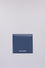 Office bifold wallet in grained leather