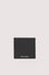Cartera bifold Office en piel granulada