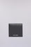Office bifold wallet in grained leather