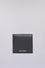 Office bifold wallet in grained leather