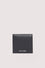 Office bifold wallet in grained leather