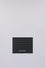 Office grained leather card holder