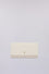 Cameo leather continental wallet