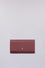 Cameo leather continental wallet