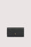 Cameo continental wallet in grained leather