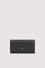 Cameo continental wallet in rice grain leather