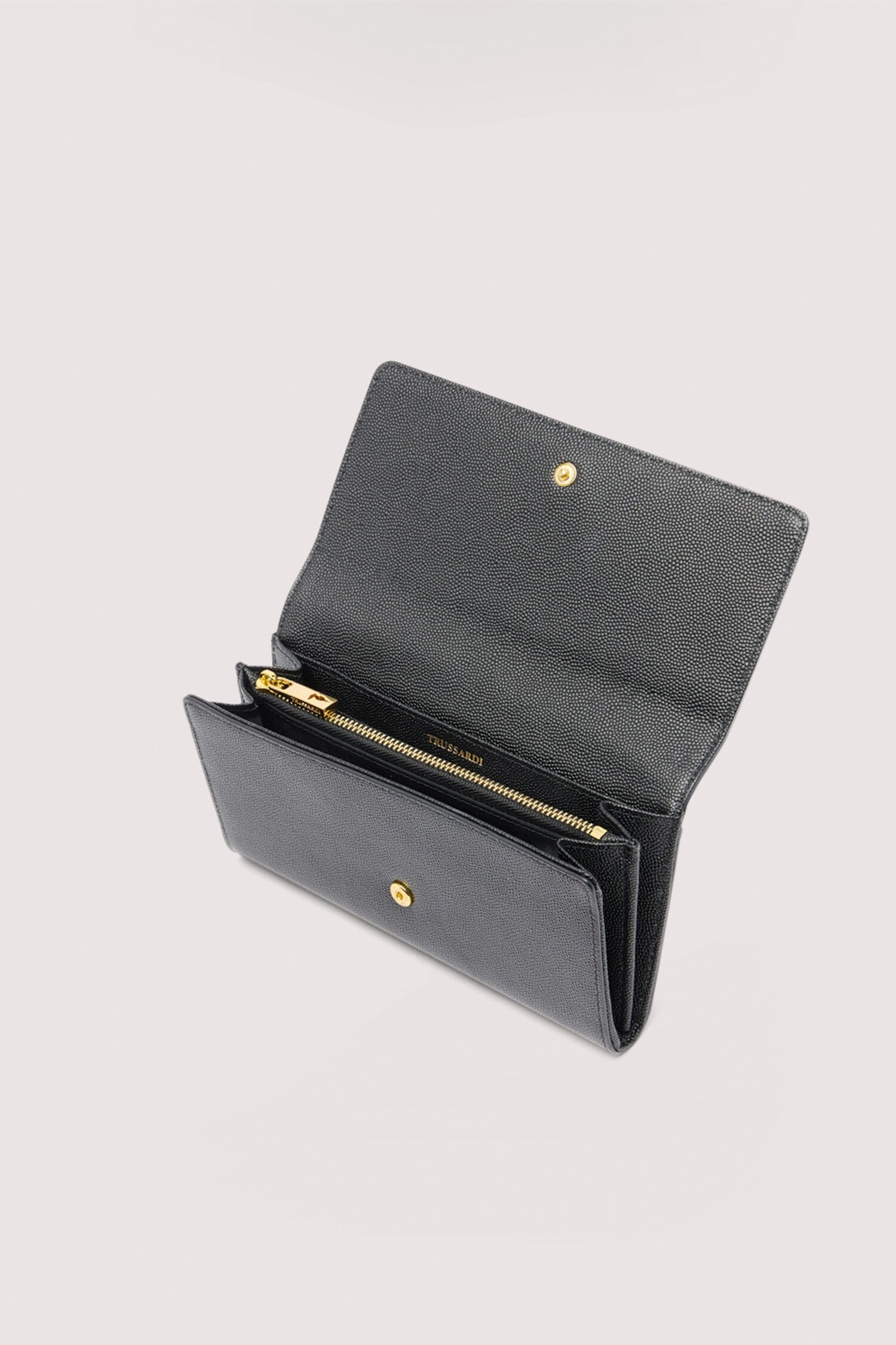 Portafoglio Cameo continental in pelle grana riso 3|6632b0ec8f673fee4922d3ade5577fc1cd277c02a96c6803af7ba80c519a581d