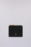 Rice-grain leather card holder with Cameo