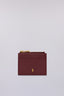 Portatessere Cameo in pelle grana riso 1