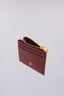 Portatessere Cameo in pelle grana riso 3