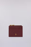 Portatessere Cameo in pelle grana riso 4