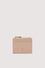 Cameo card holder in rice grain leather