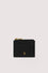 Cameo card holder in rice grain leather