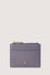 Cameo card holder in rice grain leather