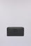 Large Society zip-around wallet in calfskin leather