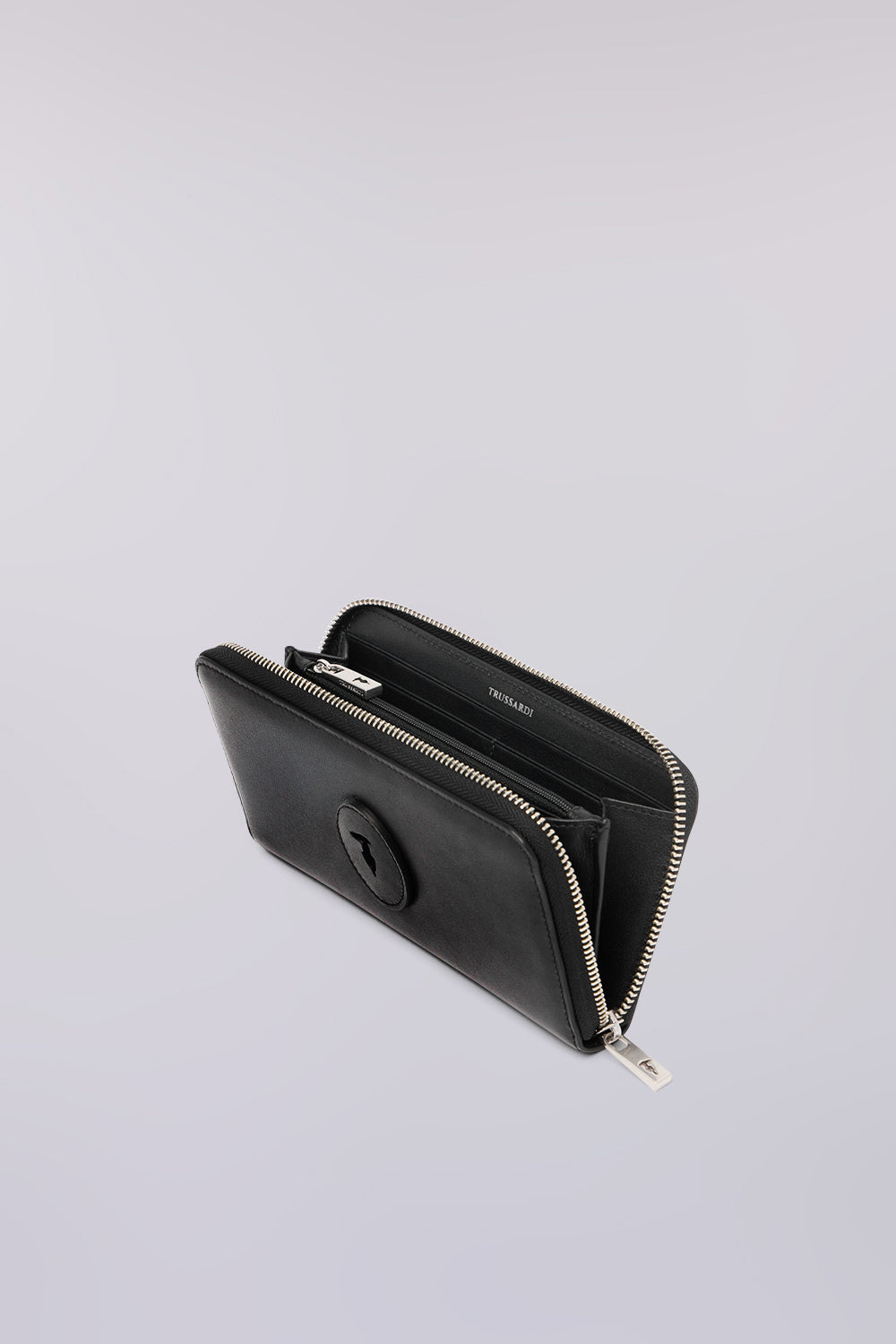 Portafoglio Society zip around large in vitello 2|1dd64fe2b814035a2f8ddc68046aa098b0b1dc2fb35b7fb6d048222fee4db08c