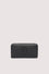 Large zip-around wallet in calfskin