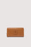 Large zip-around wallet in calfskin