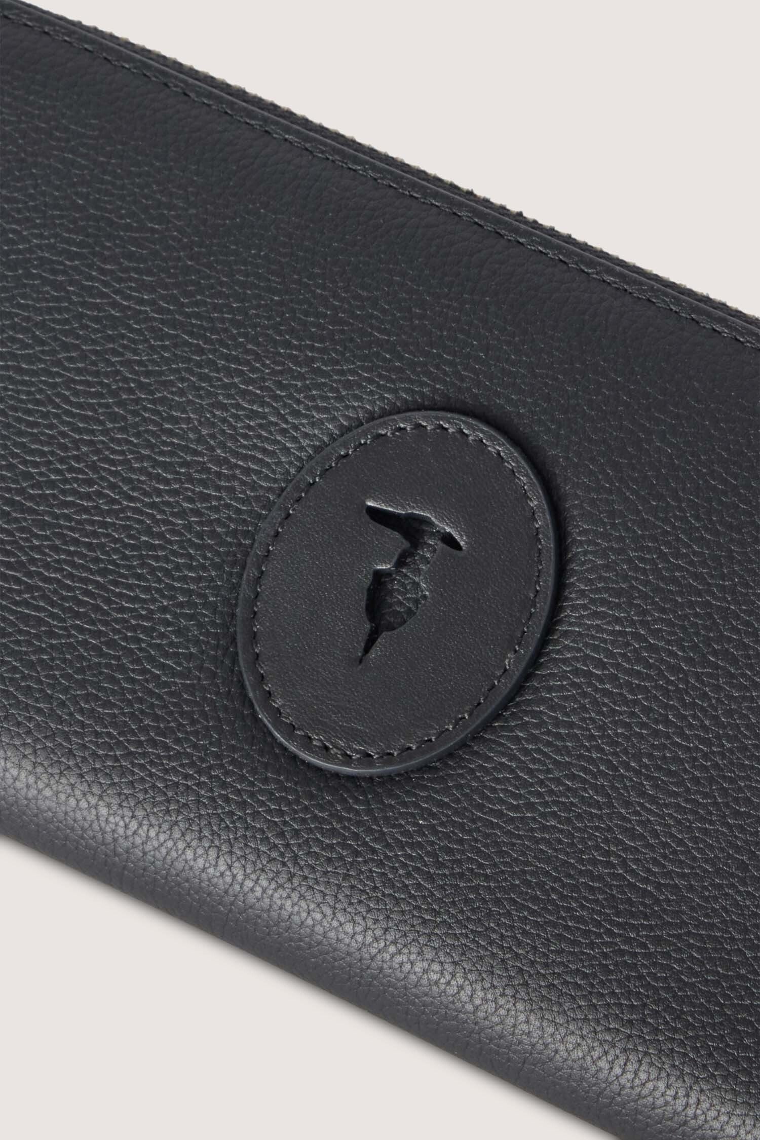 Portafoglio Society zip around in pelle martellata 2|fea1555e914ae211a5c4e0cd2ce78714e394ddd07b790f3a05127d7ed26515ce
