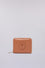 Medium Society zip-around wallet in calfskin leather