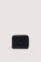 Society zip-around wallet in calfskin