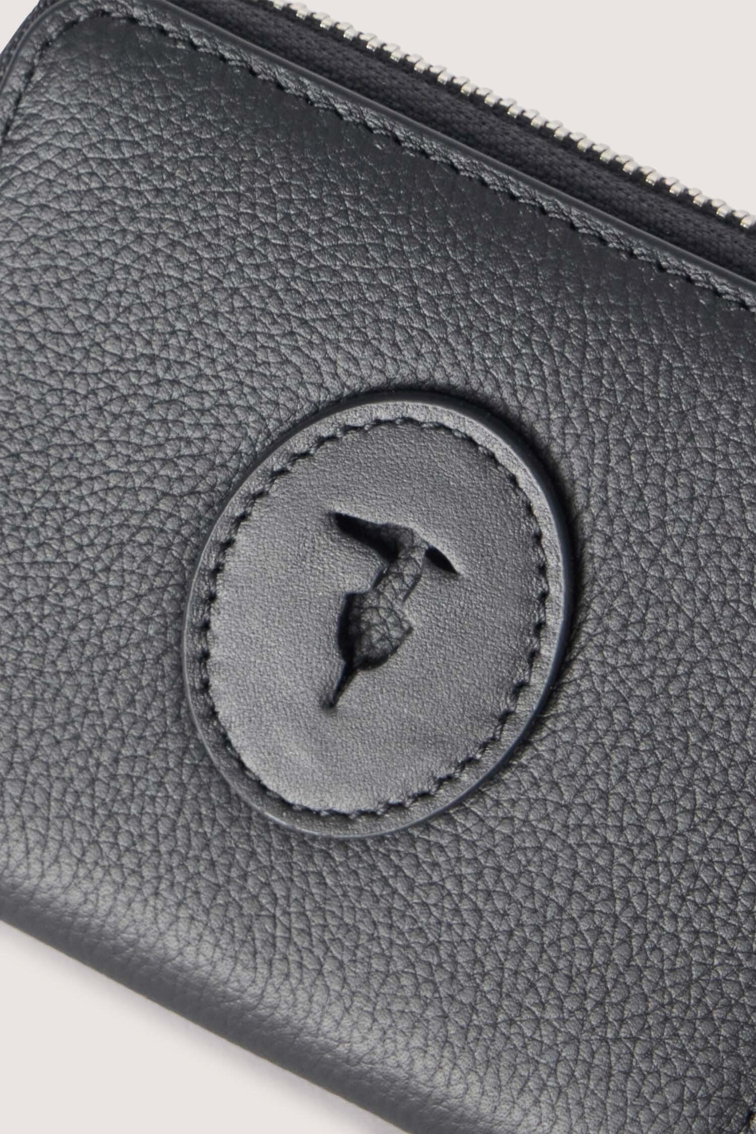 Portafogli zip around Society in pelle 3|0b7e7fe8f9e7a487460c79844b4058a054c0a25cc1fd06788f7eb388c5796168