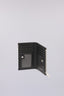 Portafoglio bifold Notte in pelle stampa rettile 3