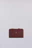 Portafoglio bifold Cameo in pelle grana riso 1