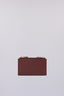Portafoglio bifold Cameo in pelle grana riso 2
