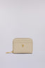 Portafoglio Cameo zip around medio in pelle 4