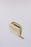 Portafoglio Cameo zip around medio in pelle 3