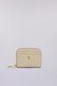 Portafoglio Cameo zip around medio in pelle 1