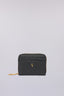 Portafoglio Cameo zip around medio in pelle 4