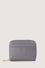Cameo leather zip-around wallet