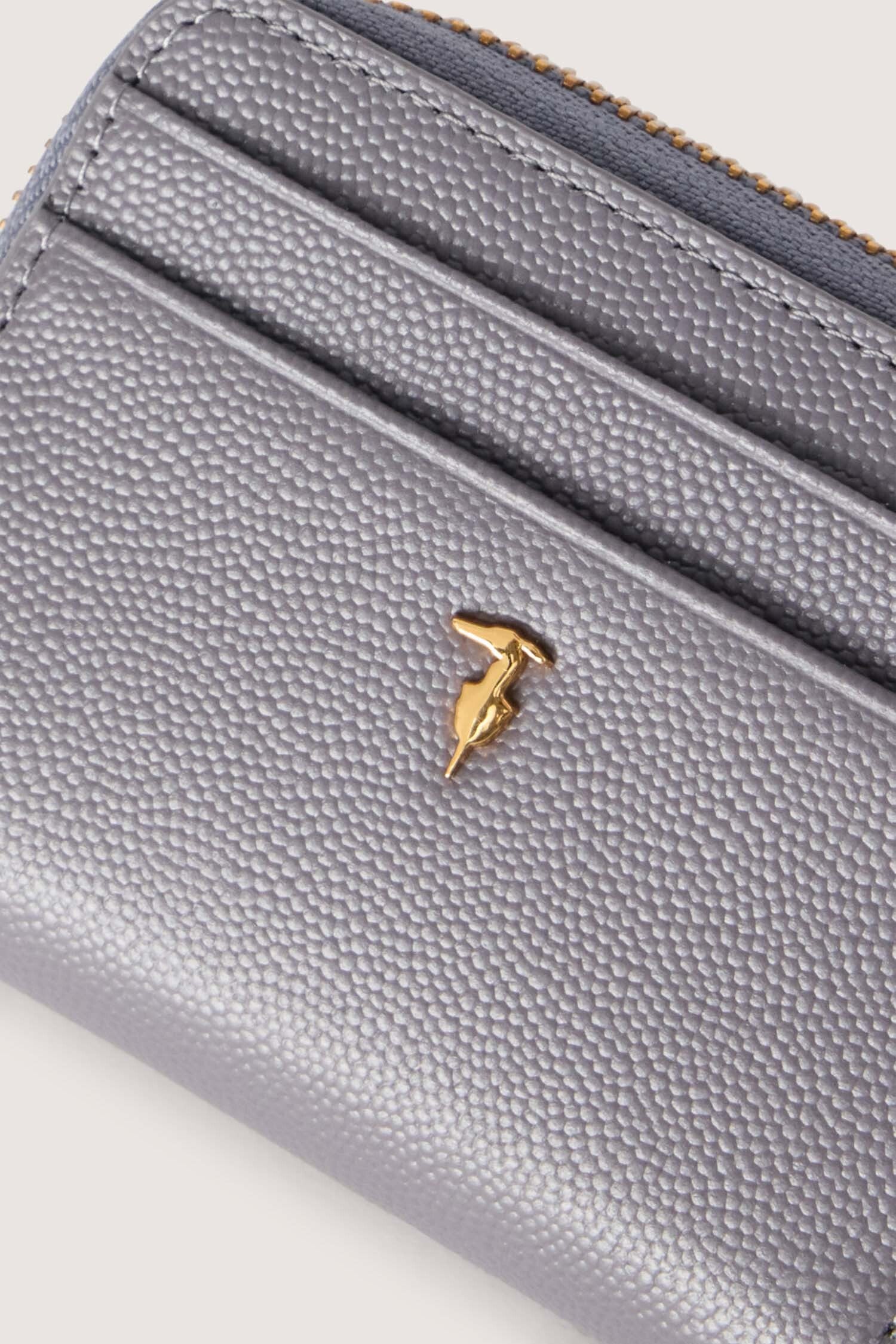 Portafoglio Cameo zip around in pelle 4|b7da5621b01bcb13bf484e154c235c9f898b44b928a781f53d764a092fd03127